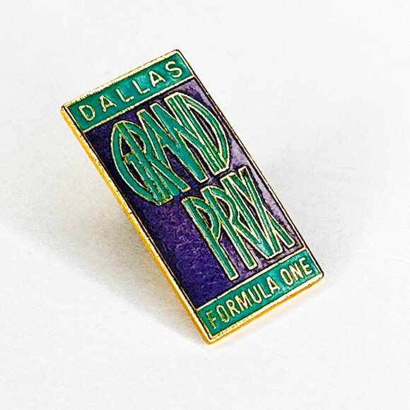 Dallas‎ Grand Prix Formula One Hat/Jacket/Lapel Pin - Picture 2 of 9